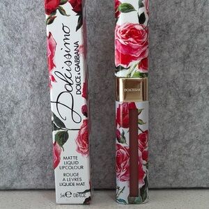 LE Dolce & Gabbana Matte Liquid Lip Colour~Caramel #2. NIB